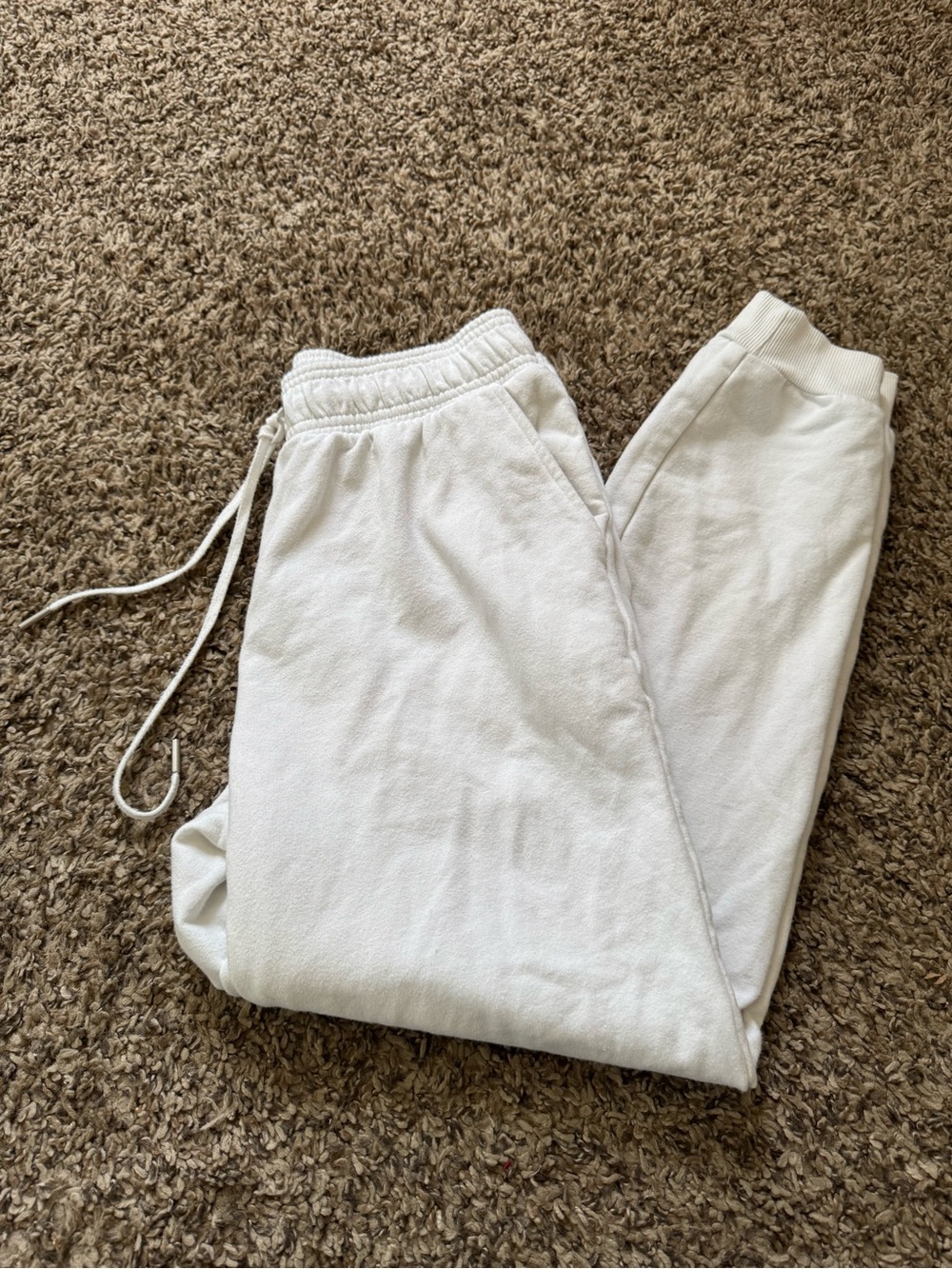 Auden White Joggers
